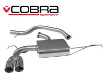 Volkswagen Scirocco 2.0 TDI 08-13 Catback Sportavgassystem Cobra Sport